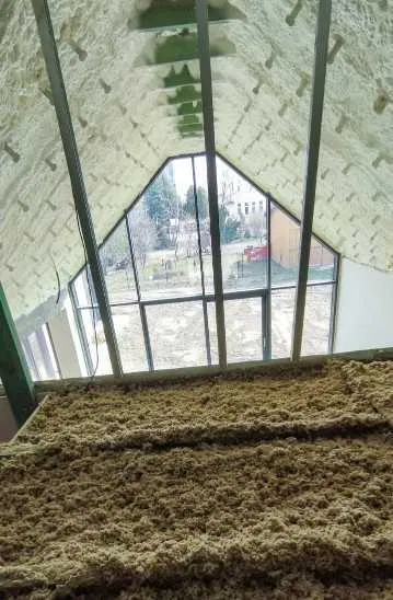 Ocieplenie pianą pur, docieplenie, natrysk, Dożywotnia Gwarancja