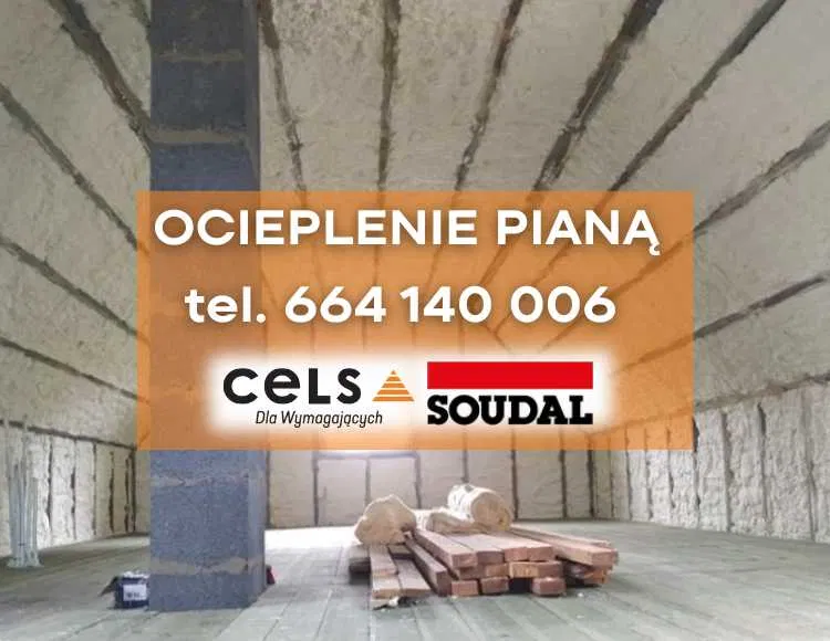 Ocieplenie pianą pur, docieplenie, natrysk, Dożywotnia Gwarancja