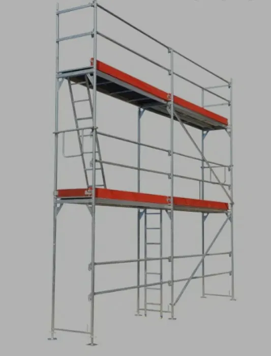 Wynajem rusztowania elewacyjnego Wałbrzych i okolice