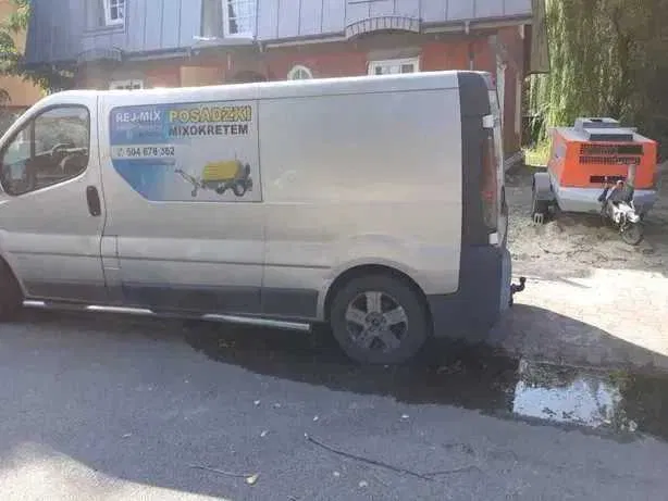 Posadzki styrobeton wylewki mieszkaniowe agregatem Mixokret