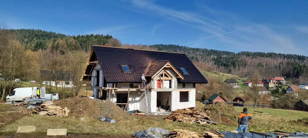 Usługi budowlane budowa dom jednorodzinny