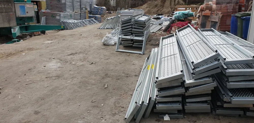 Wynajmę rusztowania elewacyjne NAJLEPSZE CENY