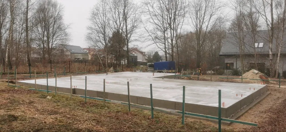 Budowa domów szkieletowych