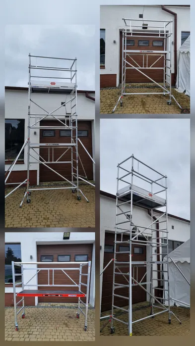 Rusztowania alumiowe wynajem wypożyczalnia sprzętu budowlanego