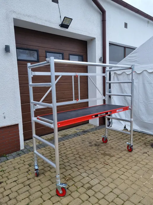 Rusztowania alumiowe wynajem wypożyczalnia sprzętu budowlanego