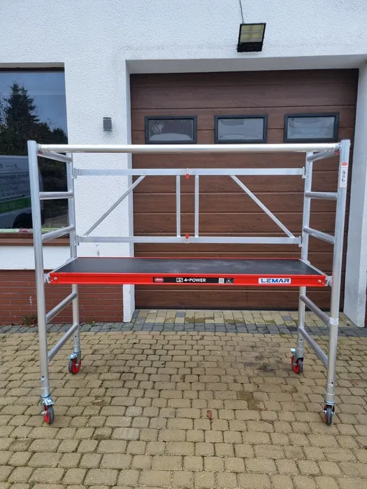 Rusztowania alumiowe wynajem wypożyczalnia sprzętu budowlanego