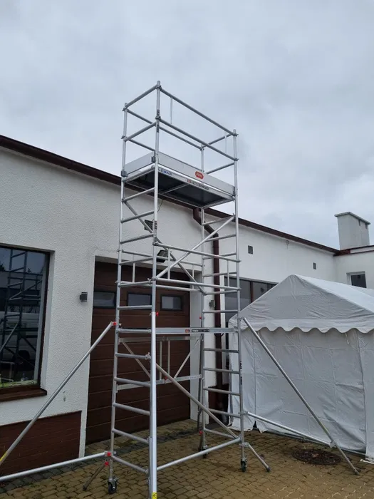 Rusztowania alumiowe wynajem wypożyczalnia sprzętu budowlanego