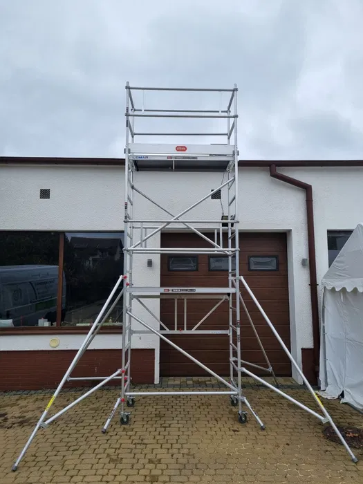 Rusztowania alumiowe wynajem wypożyczalnia sprzętu budowlanego