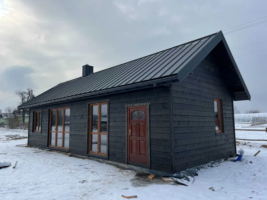 Budowa domów drewnianych, domy szkieletowe, tarasy, elewacje drewniane