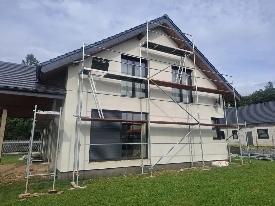 Sprzedaż Wynajem rusztowan fasadowych