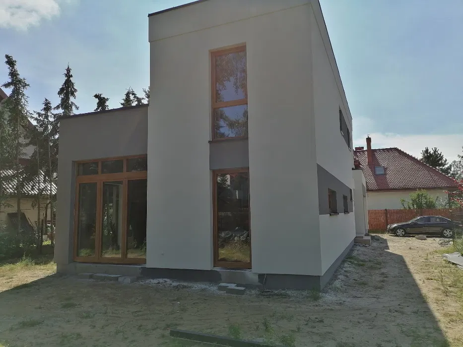 Docieplenia, Elewacje budynków jednorodzinnych