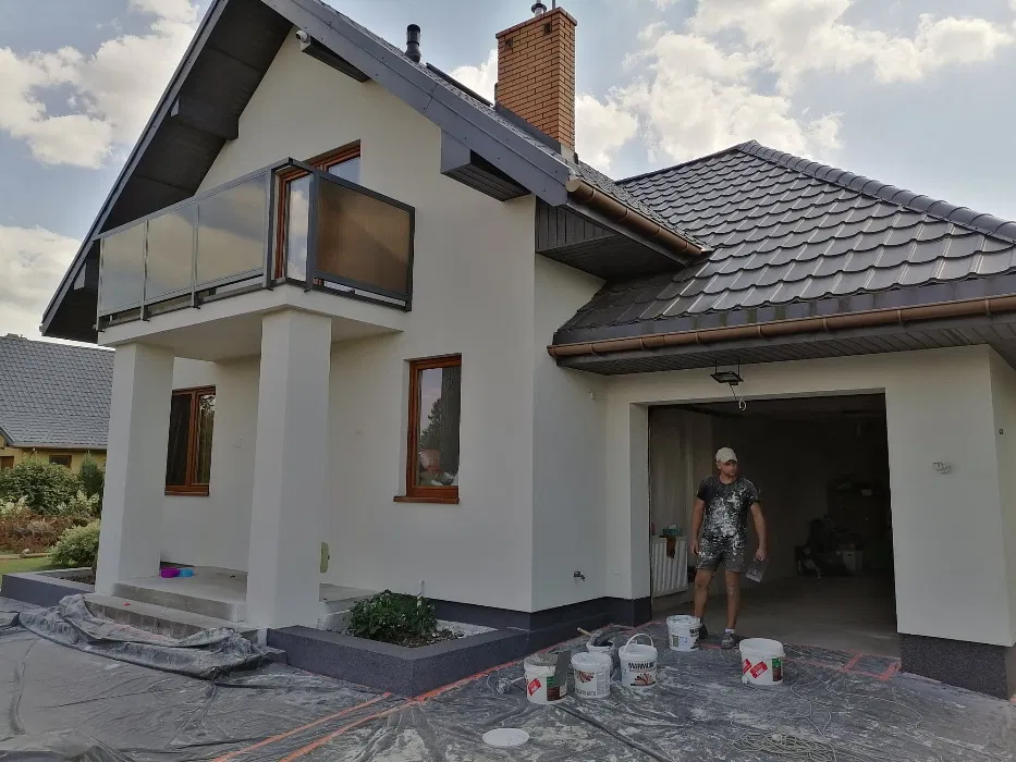 Docieplenia, Elewacje budynków jednorodzinnych