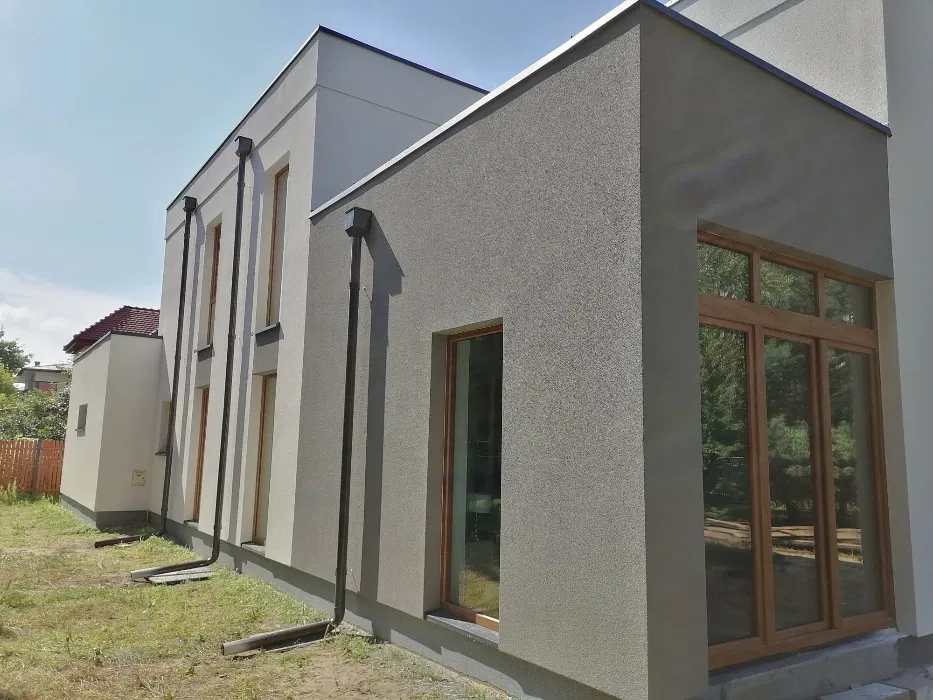 Docieplenia, Elewacje budynków jednorodzinnych