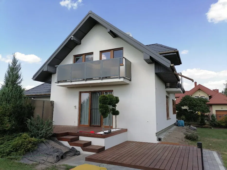Docieplenia, Elewacje budynków jednorodzinnych
