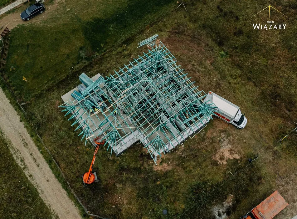 Drewniane wiązary dachowe Produkcja!!!