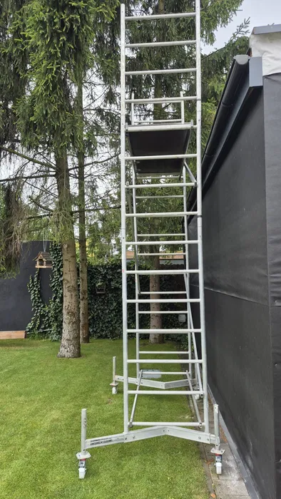 Wynajem lekkich rusztowań aluminiowe mobilne wypożyczę wynajem