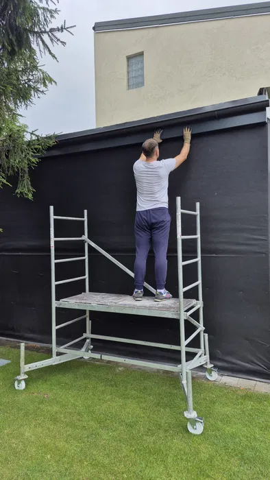 Wynajem lekkich rusztowań aluminiowe mobilne wypożyczę wynajem