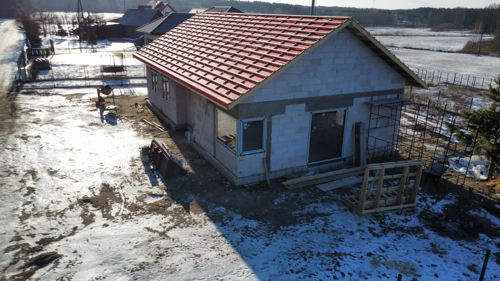 Budowa domów jednorodzinnych