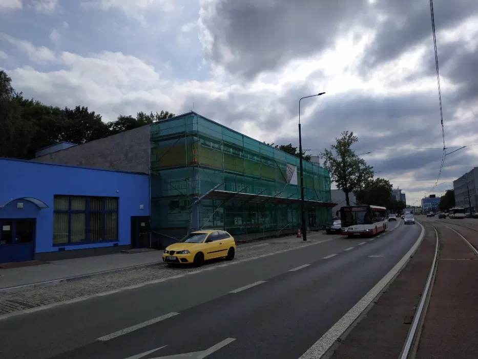 WYNAJEM Gliwice - Rusztowanie elewacyjne fasadowe | Transport Montaż