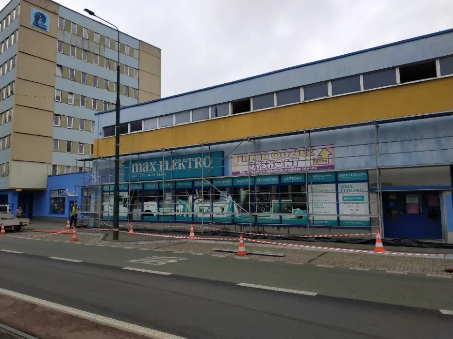 WYNAJEM Gliwice - Rusztowanie elewacyjne fasadowe | Transport Montaż