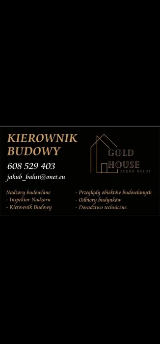 Kierownik Budowy