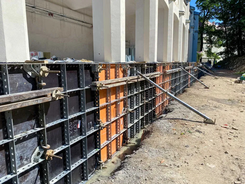 -> Wynajem/sprzedaż szalunków - Aleksandrów Łódzki i okolice