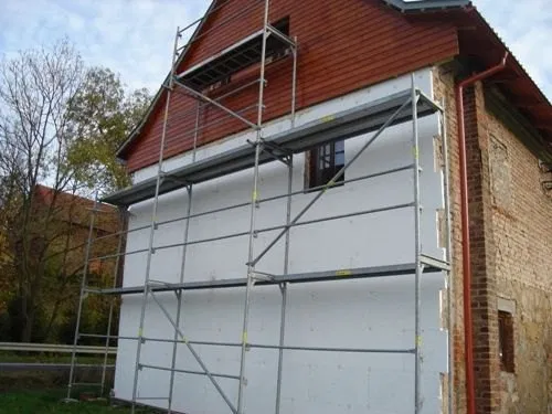 Wynajem rusztowania elewacyjnego NAJTANIEJ ŚLĄSK