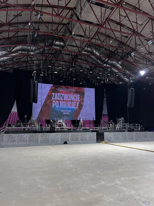 Wynajem ogrodzenie budowlane tymczasowe ażurowe pełne budowa