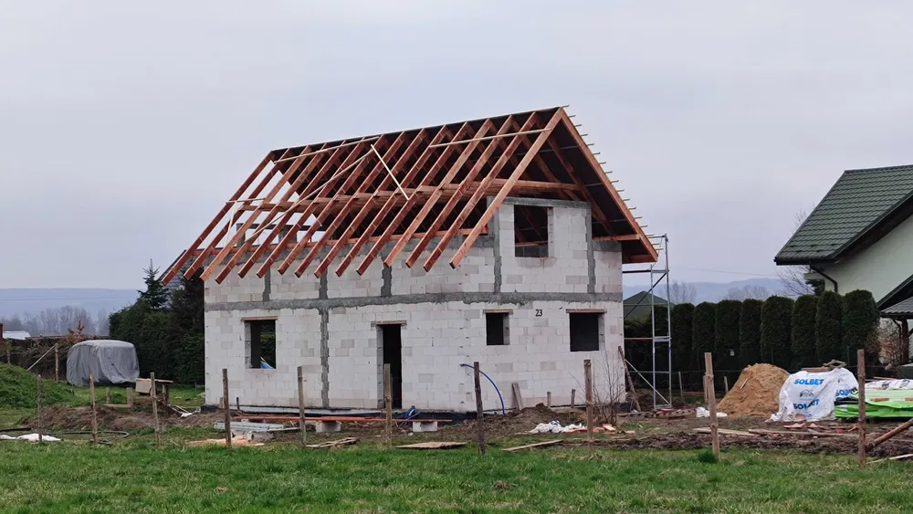 Kompleksowa budowa domów + formalności (WZ, pozwolenie, odbiór)