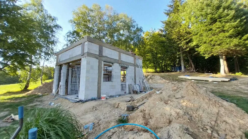 Kompleksowa budowa domów + formalności (WZ, pozwolenie, odbiór)