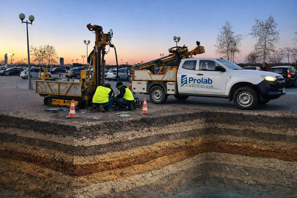 Geotechnik geolog badania geotechniczne geologiczne zageszczęnia