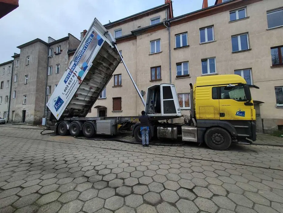 Posadzki anhydrytowe (wylewki anhydryt) i pianobeton - Środa Śl.