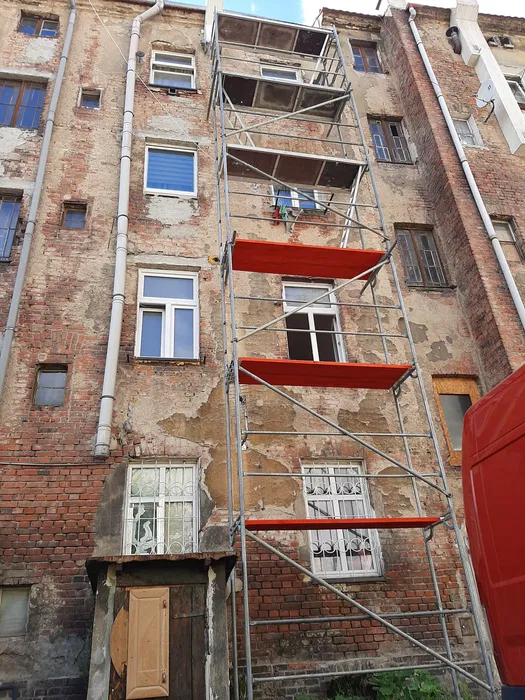 Wynajem Rusztowan Elewacyjne KRAUSE PLETTAC Jawor legnica strzegom