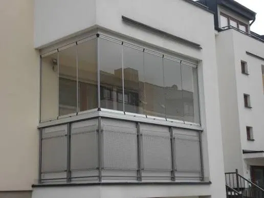 Zabudowy balkonów z aluminium | Warszawa, Bemowo, Wola, Bielany