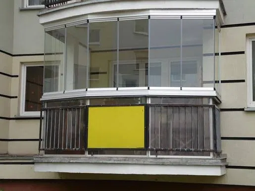 Zabudowy balkonów z aluminium | Warszawa, Bemowo, Wola, Bielany