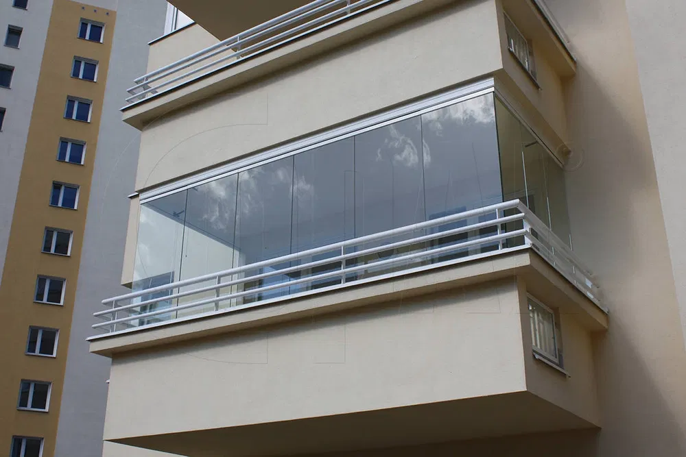 Zabudowy balkonów z aluminium | Warszawa, Bemowo, Wola, Bielany