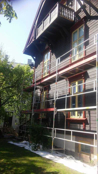 Wynajem Rusztowania Elewacyjnego - TRansport