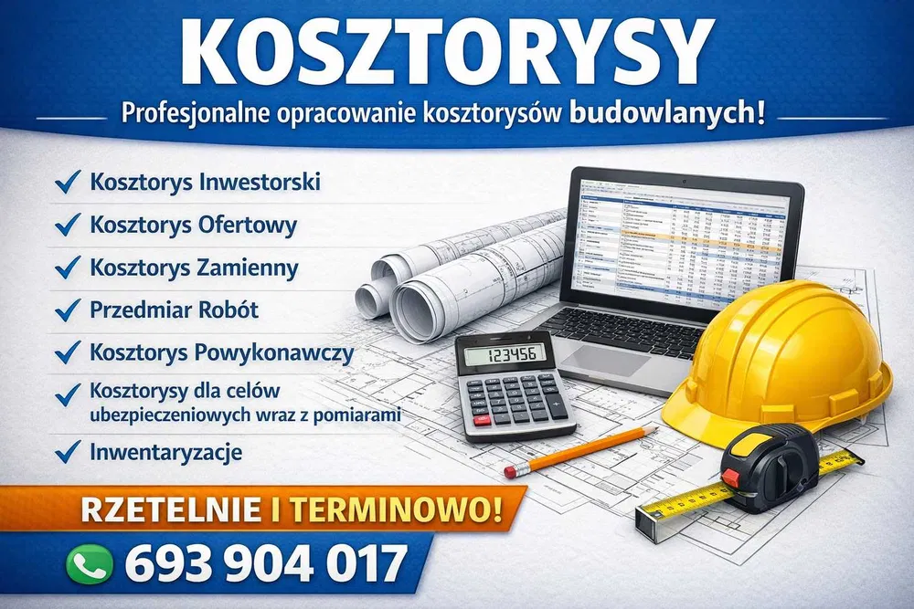 Kierownik Budowy | Inspektor Nadzoru | Przeglądy | Opinie Techniczne