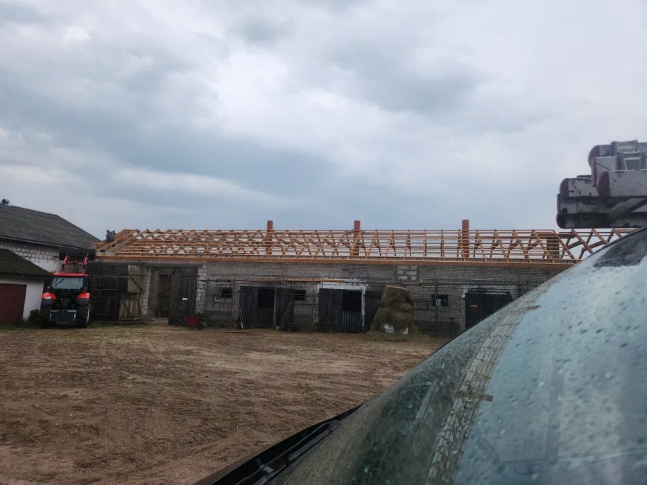 Dekarz Cieśla.Usługi ciesielsko-dekarskie