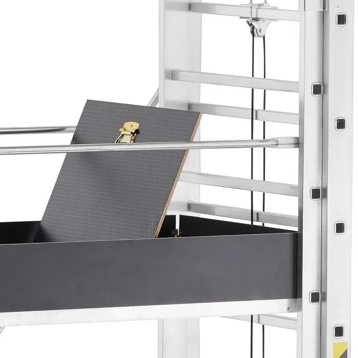 Wynajem Rusztowanie aluminiowe jezdne wysuwane HIGHER 2x7 4,05m