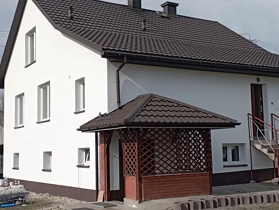 Elewacje,ocieplenia