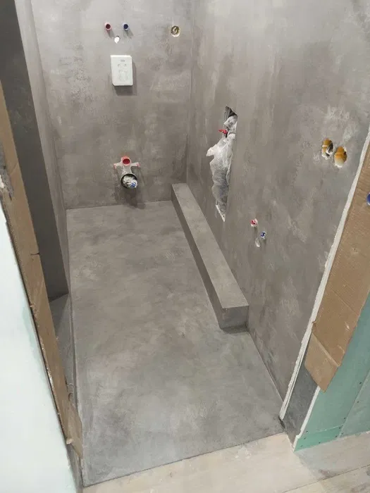 Mikrocement | Profesjonalna aplikacja | Czysto i starannie