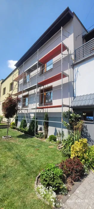 Rusztowanie Elewacyjne/Fasadowe WYNAJEM TRANSPORT/ montaż/demontaż