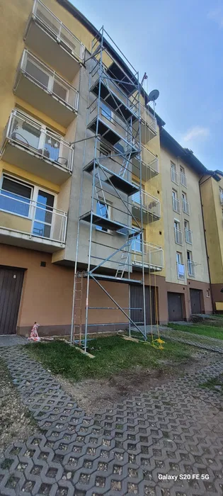Rusztowanie Elewacyjne/Fasadowe WYNAJEM TRANSPORT/ montaż/demontaż