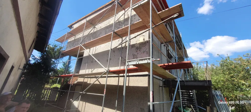 Rusztowanie Elewacyjne/Fasadowe WYNAJEM TRANSPORT/ montaż/demontaż