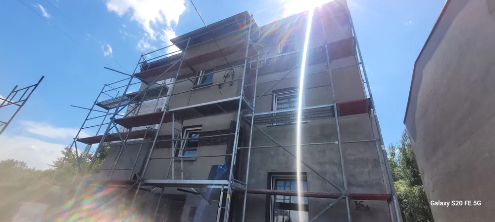 Rusztowanie Elewacyjne/Fasadowe WYNAJEM TRANSPORT/ montaż/demontaż