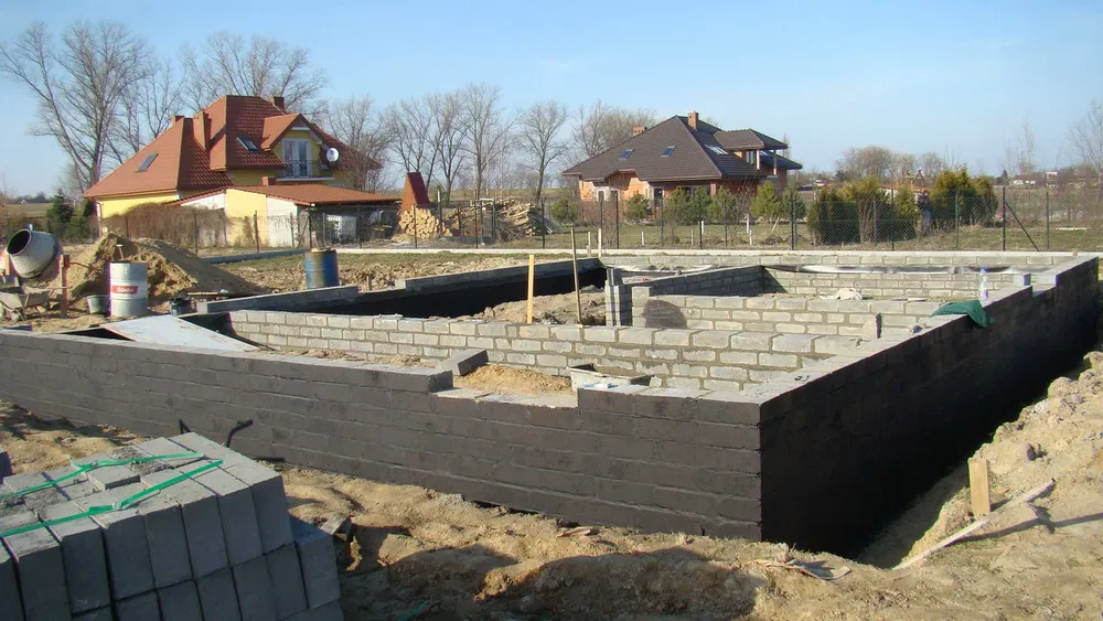 Budowa domów i innych obiektów