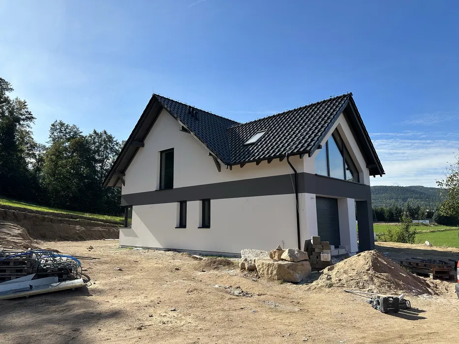 Ocieplenia domow, elewacje