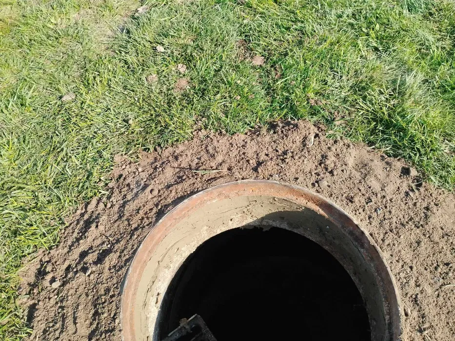 Uszczelnianie zbiorników betonowych, przyłącza kanalizacyjne, Kamera