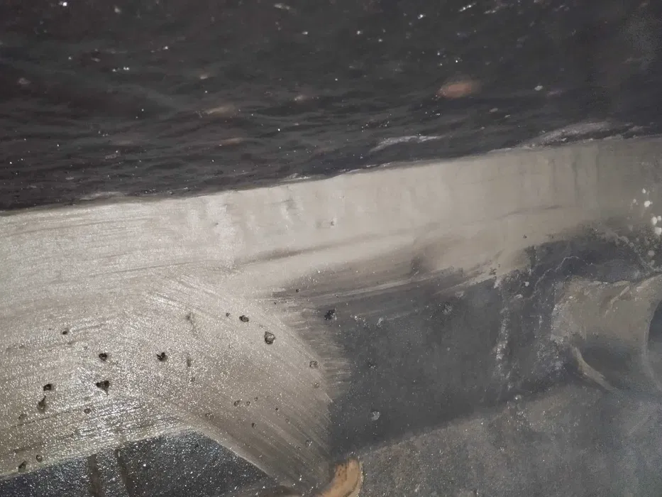 Uszczelnianie zbiorników betonowych, przyłącza kanalizacyjne, Kamera